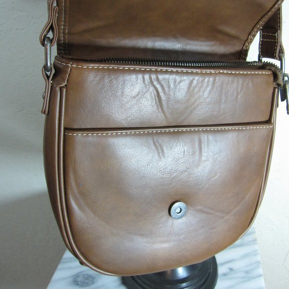 Trinity Ranch Cross Body Brown Purse - Picture 8 of 8